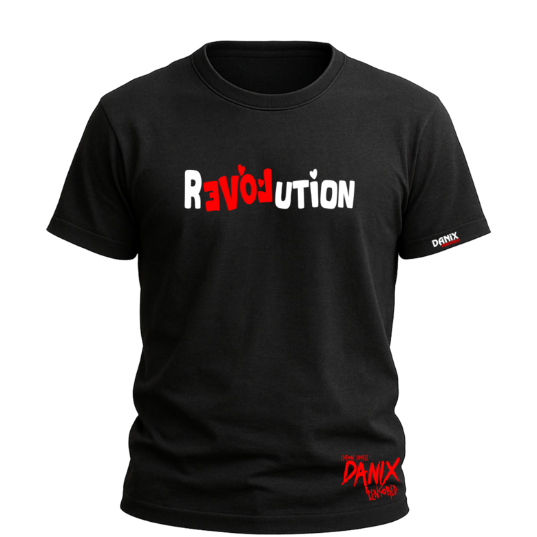 Tshirt REVOLUTION (LOVE) [DANIX CENSORED]